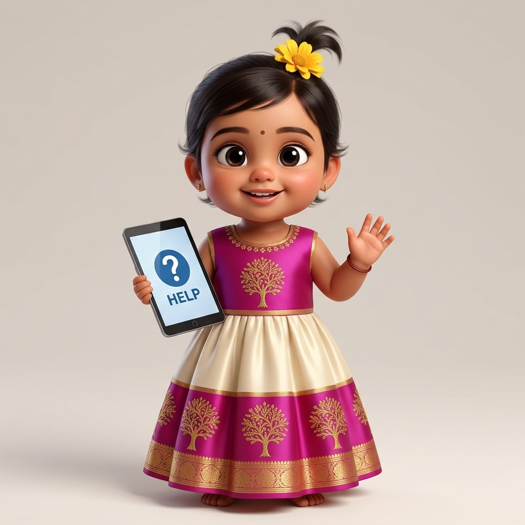 Akshara AI Mascot